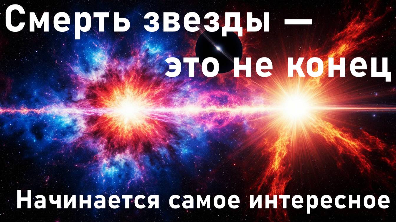 Когда умирает звезда, рождается что-то большее...