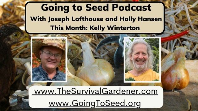 Going to Seed- Bring Potato Onions Back from the Brink with Joseph Lofthouse and Kelly Winterton