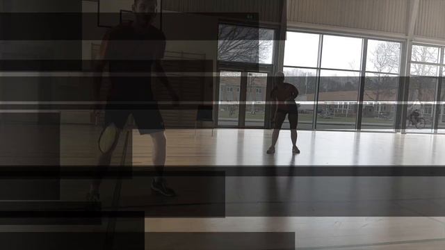 BADMINTON EXERCISE #65 - DEFENSIVE REAR CORNERS, HAND FEEDING - FOREHAND AND BACKHAND