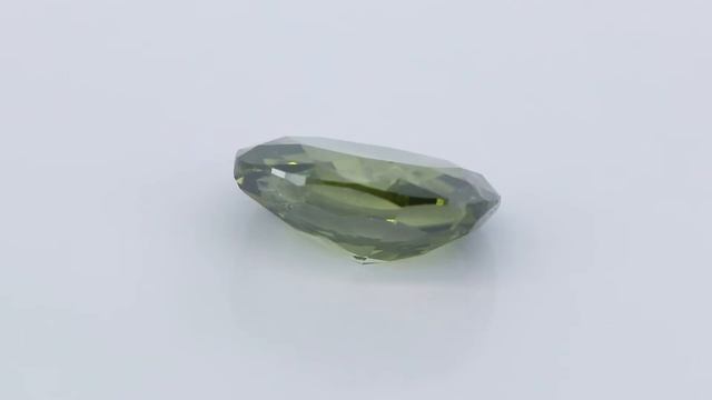 1.26 carat Fancy Dark Gray-Yellowish Green Diamond, GIA 16262559