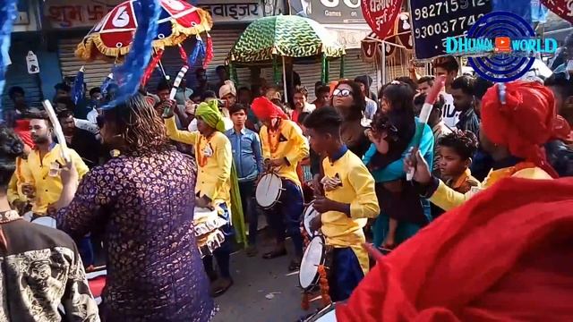SHUBHAM DHUMAL DURG-AWESOME QAWWALI & 2 BEAUTIFULL SONGS-DURG URSH 2019-27.4.2019