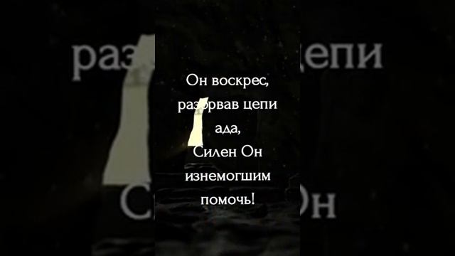 Слава Богу дожили до Пасхи!