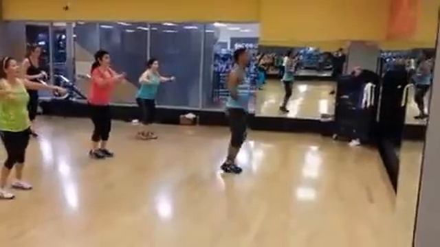 ice cream and cake - ZUMBA, Starring Edwin Figueroa