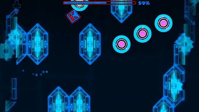 Forsaken Neon (Hard Demon) by Zobros y Triaxis - Geometry Dash [2.0]