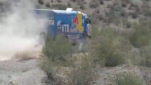 Dakar 2010, Etapa 11, Pedernal - Firdaus Kabirov, Kamaz - Kamaz - Master