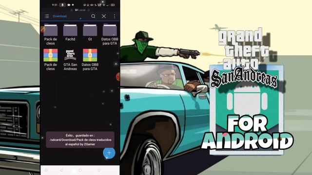 GTA SA 2.0 PARA ANDROID LINKS DIRECTOS 2021