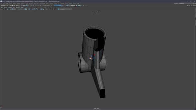 02. Fork. Caliper|Elementza Moto Modeling Polish