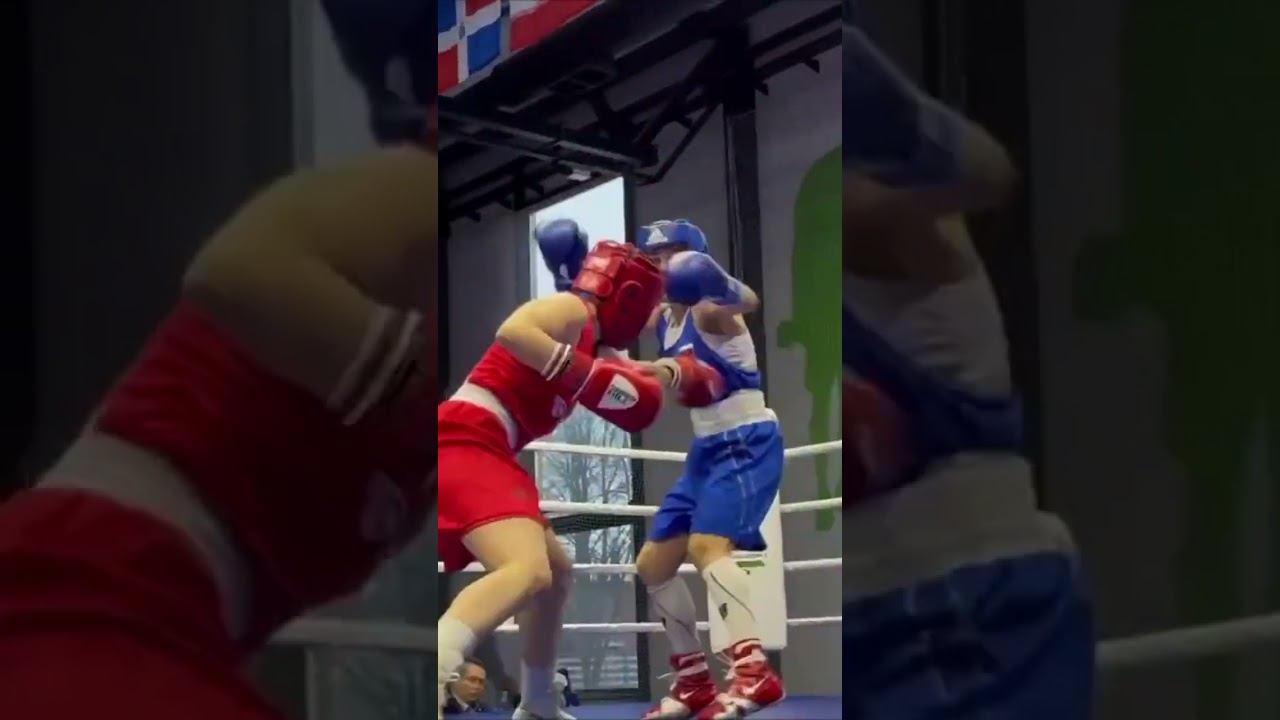 #матчевая встреча Дарья Пантелеева #boxing #russianboxing @ВалерийМихалёв-ъ6ч #усть #спорт #margo