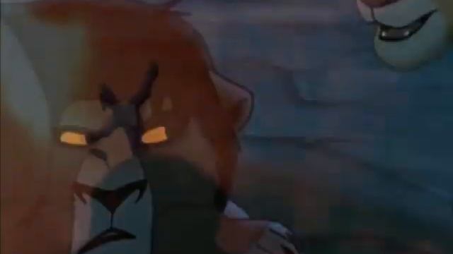 Because of Scar & Zira - Kovu - Lion King 2