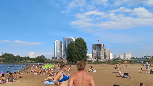 Альметьевск пляж Эмиль Даниэль