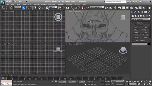 03 Beginner's guide to reference images in 3ds max