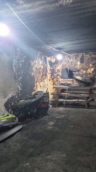 После пожара