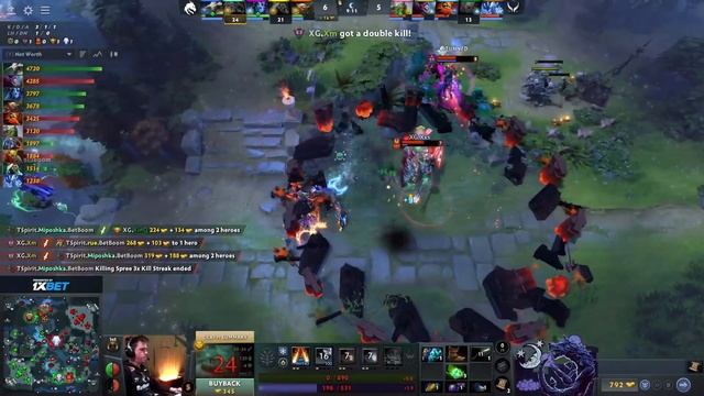 LOSER IS OUT! SPIRIT vs XTREME - HIGHLIGHTS - PGL Wallachia Season 3 | DOTA2