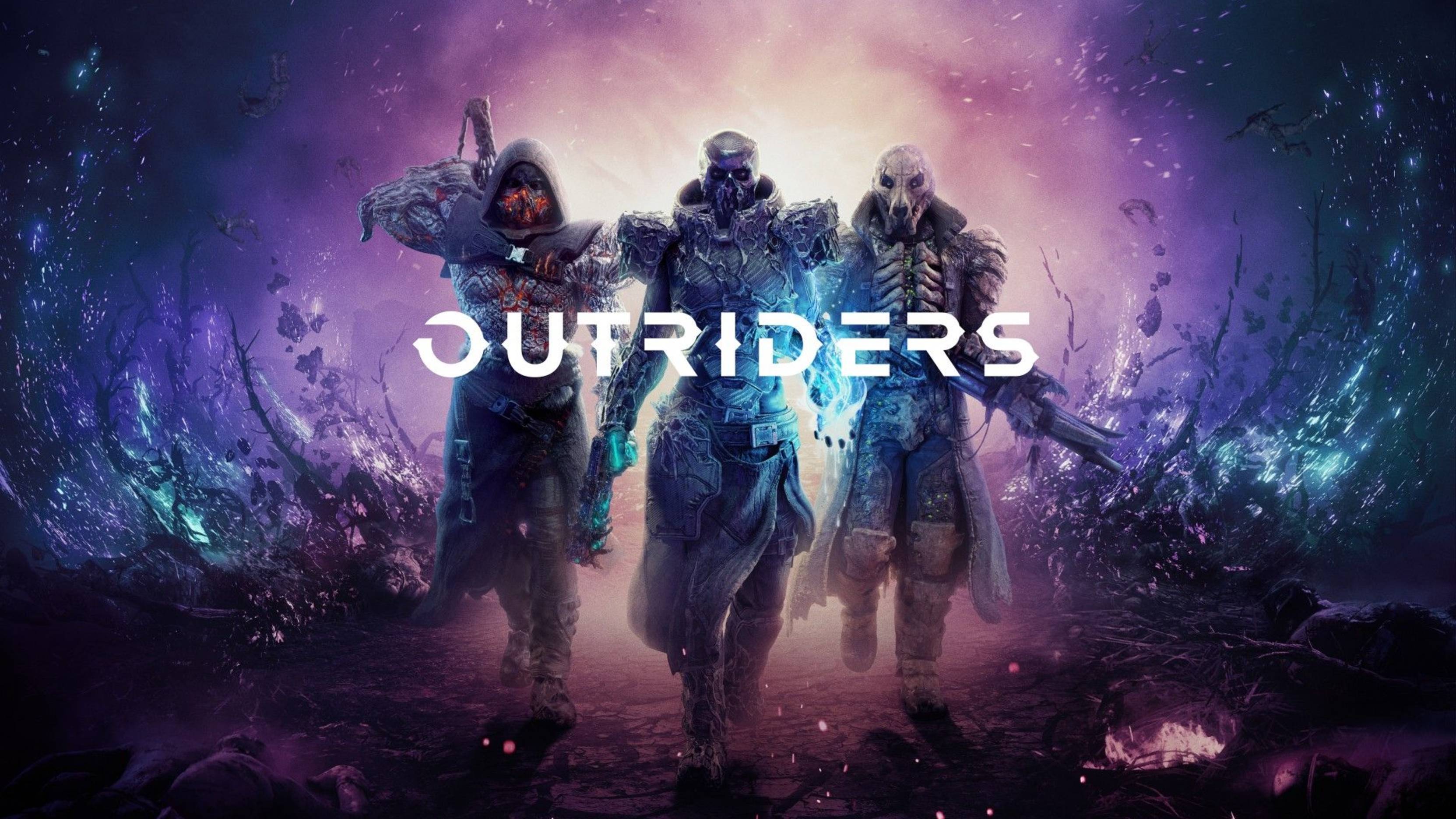 Outriders (2021) трейлер на русском