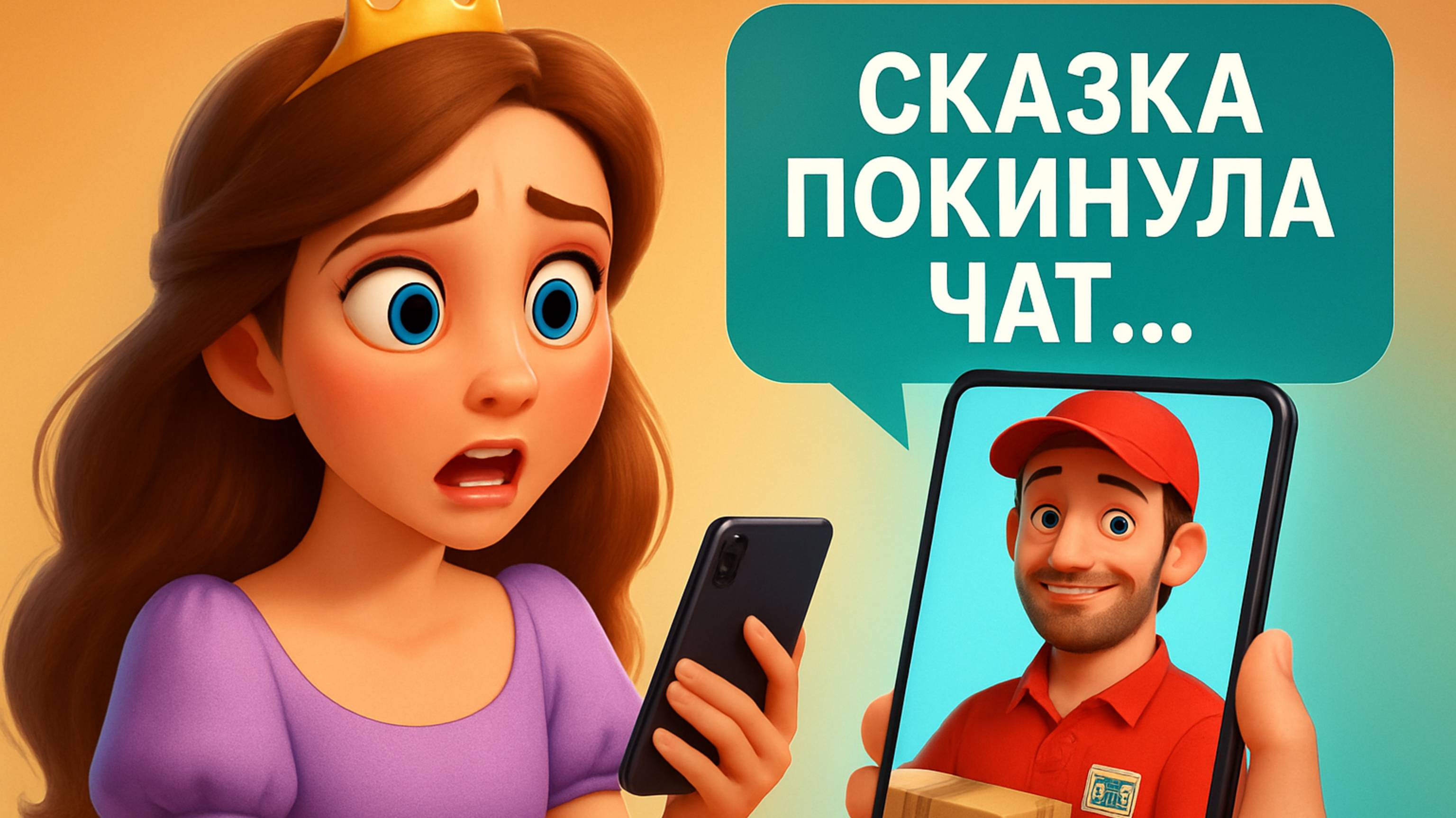 Сказка о принце глазами... очень взрослой девочки