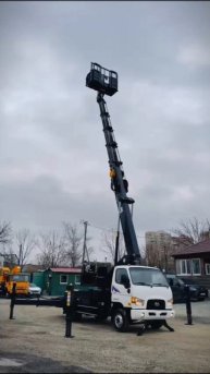 В продажу поступила огненная вышка HANSIN HS-2750 SMART