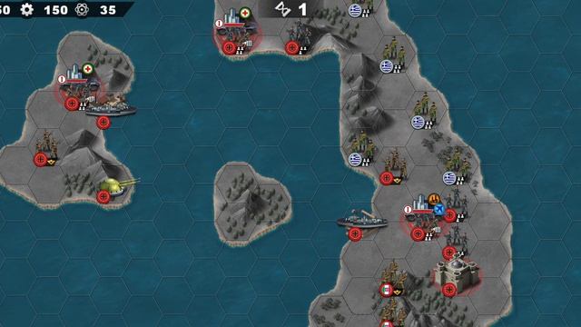 World Conqueror 4 прохождение Operation Santorini Raid