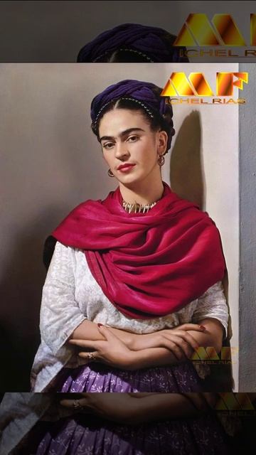HISTORIA DE #FRIDAKAHLO EN UN MINUTO Escritora, pintora, coleccionista y activista mexicana. #Méxic