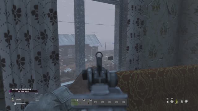 Сижу греюсь..и тут! Day Z Frostline