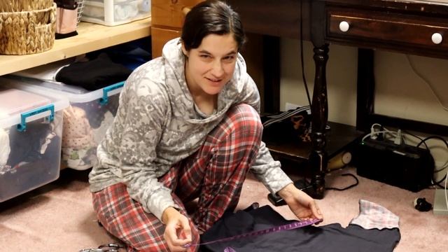 Grow With Me - Ellie & Mac - Matching Homemade Christmas Pajamas
