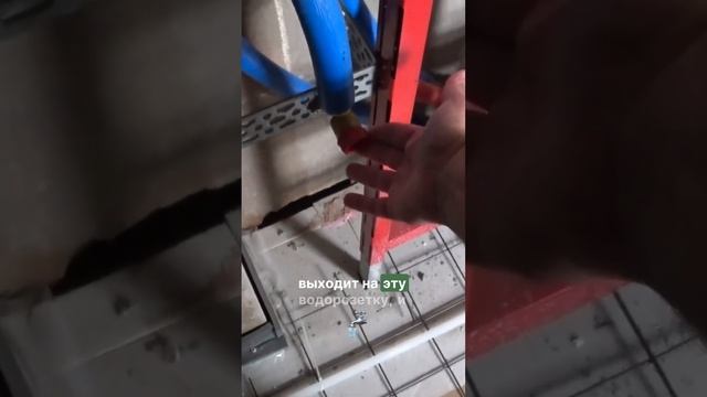 Неожиданное решение для душа: за фальшстеной — целая система!
