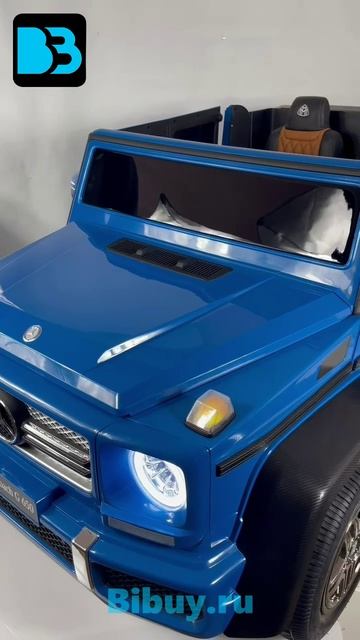 Мощный, большой детский Гелик, Mercedes-Maybach G650 Landaulet (M999MM)