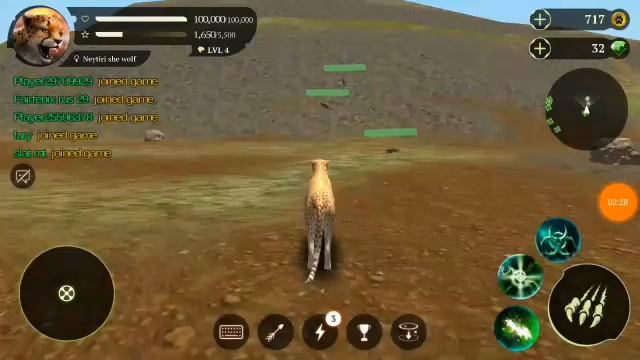 The cheetah 😱😱DEATH MOD😱😱 (version 1.1.2. ( mod APK in description of video)