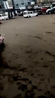 Ливневый паводок в Йемене