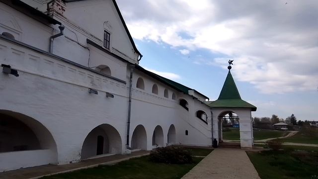 Суздальский Кремль