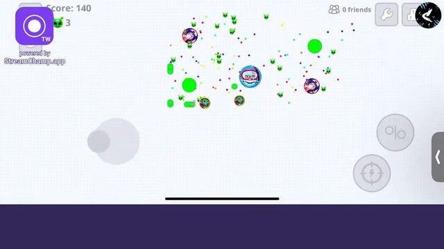 Agar.Io Live stream BKL