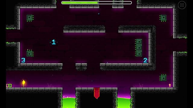 полное прохождение dash в geometry dash