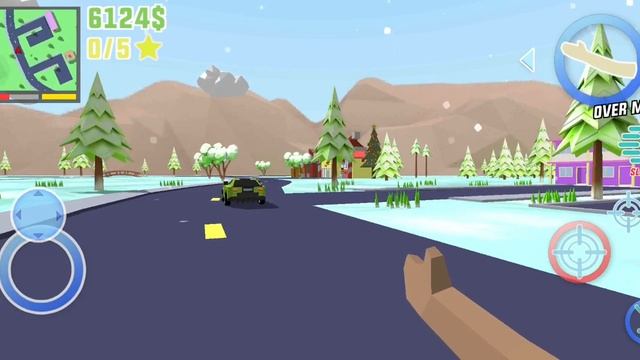 Dude Theft Wars: Open World Sandbox | CAR| #323 - Android GamePlay FHD