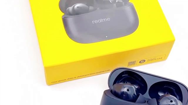 беспроводные наушники REALME.