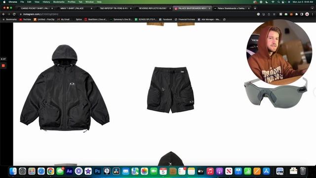 PALACE OAKLEY COLLAB + WEEK 6 DROPLIST