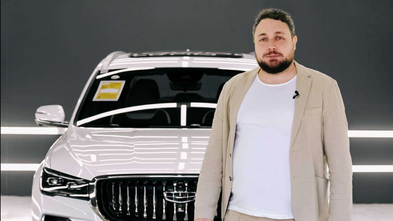 Geely Monjaro – роскошный кроссовер премиум-класса ждет тебя в Хабаровске!