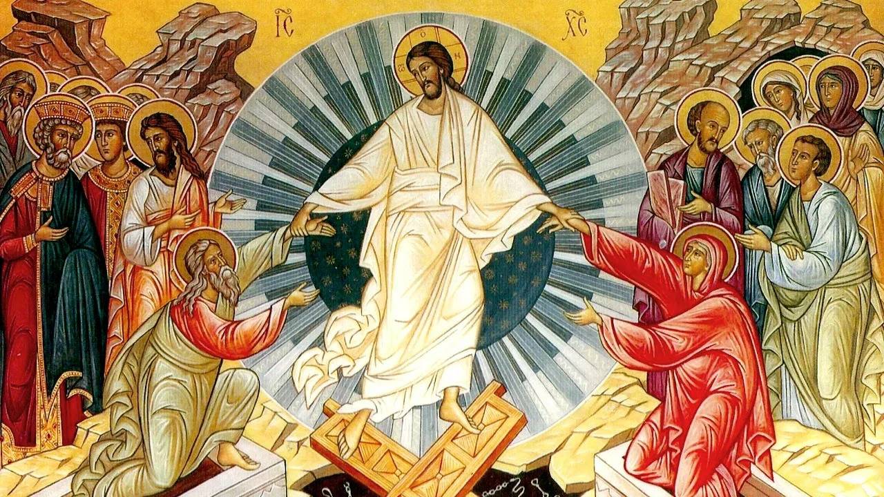 Пасхальный спектакль и небольшой праздничный концерт