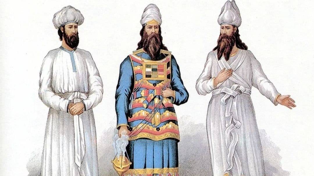 Законы о священстве (Левит 8-10,21,24гл.)