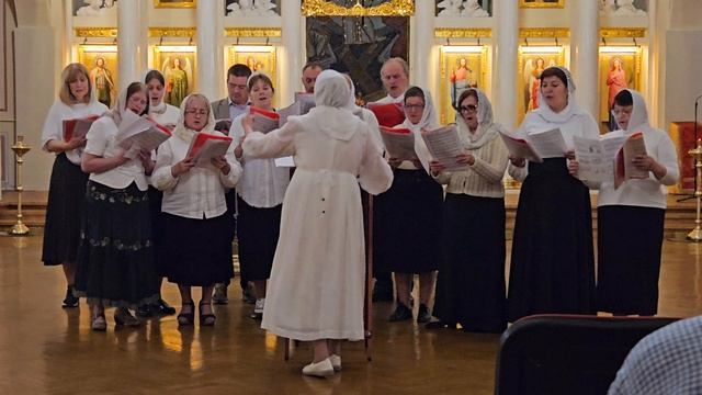 Пасхальное выступление 24.04.25