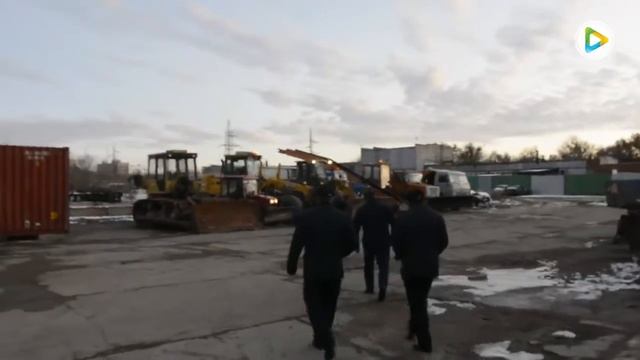 Аким г.Степногорска Е.Баяхметов  провел несколько встреч с представителями подрядных организаций