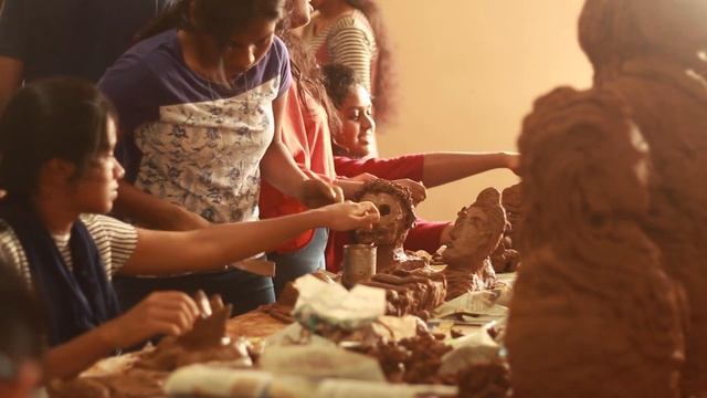 CLAY MODELLING WORKSHOP AT THiNC