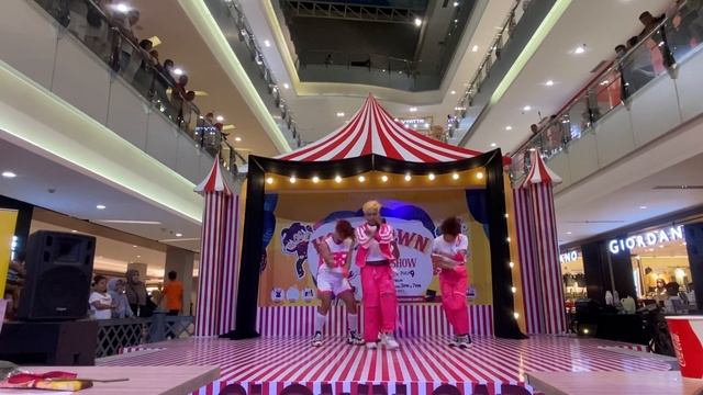 aespa - Black Mamba + Spicy Dance Cover by Oxion | Bring It On 2023 | Pakuwon Mall Solo Baru
