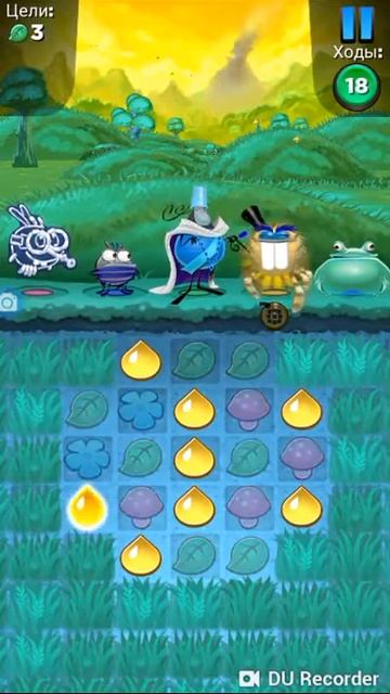 Best Fiends 1 уровень