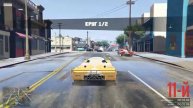 Гонки в GTA5 (фотофиниш)