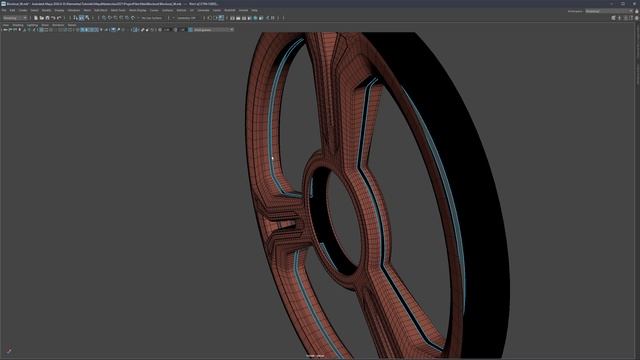 01. Importing the parts|Elementza Moto Modeling Polish