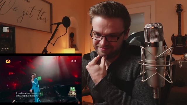 DIMASH - ADAGIO - LIVE THE SINGER Ep. 6 | REACTION