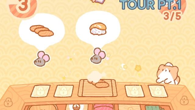 KUMA SUSHI BAR TOUR| PT. 1