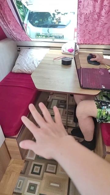 Наш второй автодомик 😌