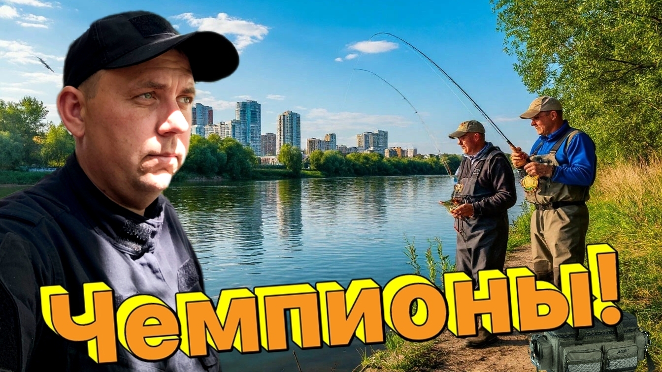 Река ДОН. Рыбалка с чемпионами!!!