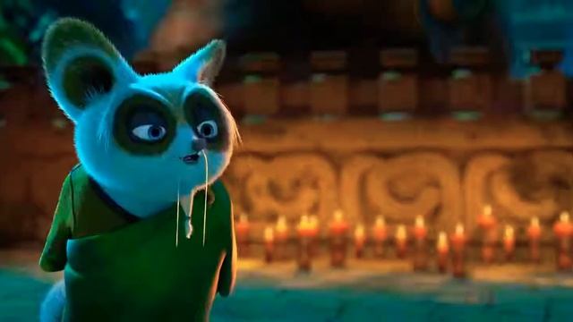 “Kung fu panda” master shifu first Chi scene