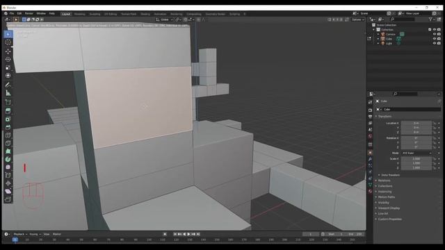 Blender Design - Part 6 - Inset